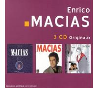 Enrico Macias - Coffret 3 CD : 25e Anniversaire / Carnets de Enrico Macias / Enrico et Jocya