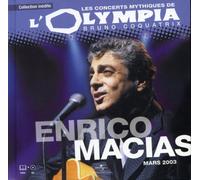 Enrico Macias - Les concerts mythiques de l'Olympia, mars 2003