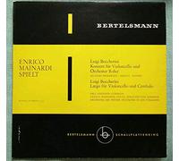 Enrico Mainardi - Enrico Mainardi Spielt Luigi Boccherini - Konzert Für Violoncello Und Orchester B-Dur - Largo Für Violoncello Und Cembalo [10 Inch Stereo Vinyl EP]