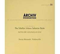 ENRICO MAINARDI - J. S. Bach : Cello Suites Bwv 1007~1012 (4 LP)