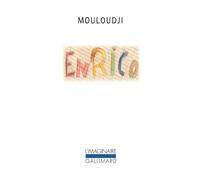 Marcel Mouloudji – Enrico – Roman – Poche – Gallimard