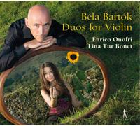 Enrico Onofri & Lina Tur Bonet – Duos pour Deux Violons – CD – Integral