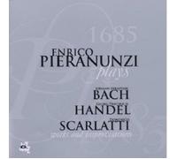ENRICO PIERANUNZI "E. PIERANUNZI PLAYS BACH, HÄNDEL, SCARLATTI" CD NEW