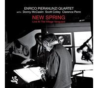 Enrico Pieranunzi - New Spring - Live At The Village Vanguard [Compact Discs]