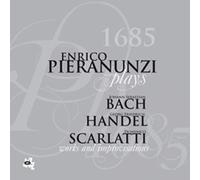 Enrico Pieranunzi - Plays Bach Handel Scarlatti - CD - G3z