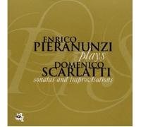 ENRICO PIERANUNZI "PLAYS D. SCARLATTI " CD NEW