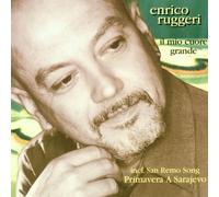 Enrico Ruggeri – Il Mio Cuore Grande – CD – Import – Zyx Music
