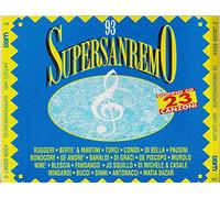 Enrico Ruggeri, Loredana Berte, a.o. - Supersanremo 93 [2xCD]