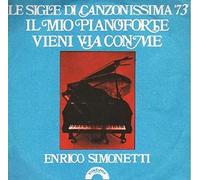 Enrico Simonetti - Il Mio Pianoforte / Vieni Via Con Me