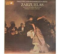Enrique Garcia Asensio - Preludes and Intermezzos from Zarzuelas [Vinyl LP]