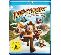 Tad Stones - Der verlorene Jäger des Schatzes [Blu-ray] (Blu-ray) Diverse