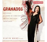 Enrique Granado Granados: Goyescas/Allegro De Concierto/Ochos Valses Poétic (CD)