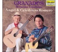 Enrique Granados: 12 Danzas Espa¤nolas [CD] NEUF