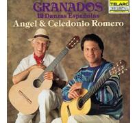 Enrique Granados: 12 Danzas Espanolas by Angel Romero (2003-05-27)
