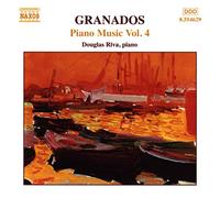 Enrique Granados (1867-1916) – Oeuvres pour piano, vol.4 – Apariciones – NAXOS