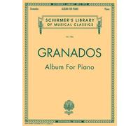 Enrique granados: album for piano piano