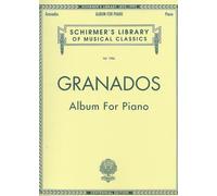 Enrique granados: album for piano piano