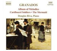 Enrique Granados Album of Melodies, Cardboard Soldiers, the Mermaid (Riva) (CD)