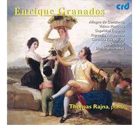 Enrique Granados : Allegro de Concierto, Valses Poeticos, Capricho Espanol...