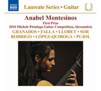 Enrique Granados Anabel Montesinos (CD) Album