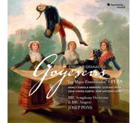 Enrique Granados Enrique Granados: Goyescas (CD) Album