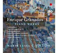 Enrique Granados Enrique Granados: Piano Works (CD)
