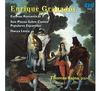 Enrique Granados : Escenas Romanticas