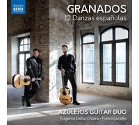 Enrique Granados – 12 Danzas Espanolas – CD – NAXOS