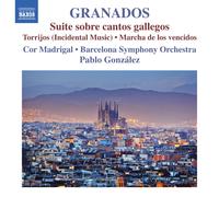 Enrique Granados – Suite Sobre Cantos Gallegos – CD – NAXOS