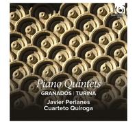 Enrique Granados Granados/Turina: Piano Quintets (CD) Album