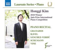 Enrique Granados Honggi Kim: Piano Recital (CD) Album