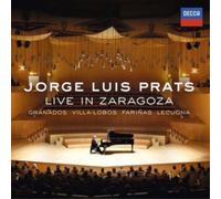Enrique Granados Jorge Luis Prats: Live in Zaragoza (CD) Album