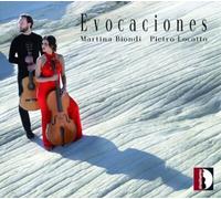 Biondi & Locatto – Evocaciones. Musique espagnole pour violoncelle et guitare – CD