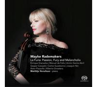 Rademakers, Verschoor – La Furia: Musique espagnole pour violoncelle et piano – Challenge