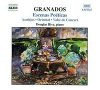 Enrique Granados – Escenas Poétiques – NAXOS