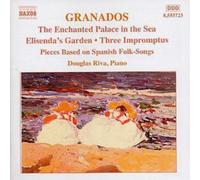 Enrique Granados Piano Music Vol. 6: Elisenda's Garden, 3 Impromptus (Riva) (CD)