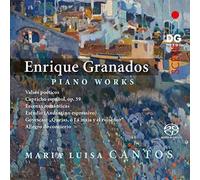 Enrique Granados: Piano Works (Sacd)