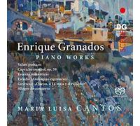 Enrique Granados - Piano Works - SACD - 91 - F4z