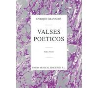 Valses Poeticos. Solo de Piano.
