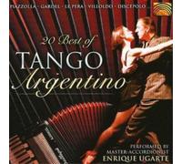 Enrique Ugarte 20 Best of Tango Argentino (CD) Album