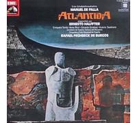 Enriqueta Tarres, Anna Ricci - Manuel de Falla Atlantida (VINYL-BOX)