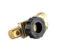 EnRise Arrêt rapide Interrupteur isolateur de batterie 12 V/24 V négatif laiton Borne de batterie Connecteur de batterie