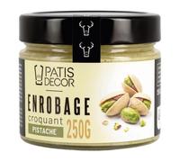 Enrobage croquant goût pistache - 250 g