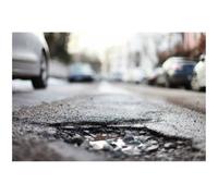 Enrobé prêt a l'emploi pour rebouchage des nids de poule Seau de 25 Kg