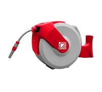 Holzmann Maschinen WSR20PRO 9.5 mm 20 m 1/2 pouce 1 pc(s) rouge, gris Dévidoir de tuyau