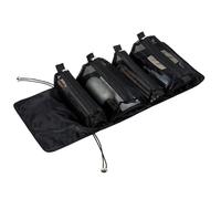 Enroulable pour articles de toilette, organisateur de cosmétiques | Accessoires De, organisateurs d'emballage pliables, sacs de rangement portables pour voyages, noir, Consulte la descripción, Voir