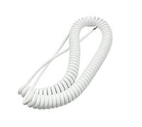 enroulant Le câble électrique, Câble à Ressort à 3 conducteurs, Longueur Extensible 6 mètres, diamètre du Fil 0,1-2,5 mm²(0.3mm2 22AWG)