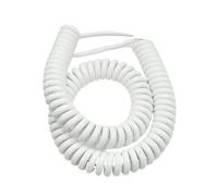 enroulant Le câble électrique, Câble à Ressort à 5 conducteurs, Longueur Extensible 3 mètres, diamètre du Fil 0,1-0,2 mm²(0.1mm2 28AWG)