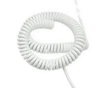 enroulant Le câble électrique, Câble à Ressort multiconducteur 0,2 mm² 24AWG 7 mètres Longueur Extensible 90 cm(5 Cores)