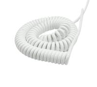 enroulant Le câble électrique, Câble Extensible en Spirale à 9 conducteurs, 0,1 mm², 1 m, isolé PU